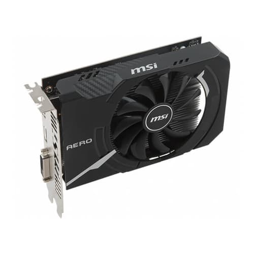 MSI RX 550 Aero ITX OC 4GB Gaming Graphics Card